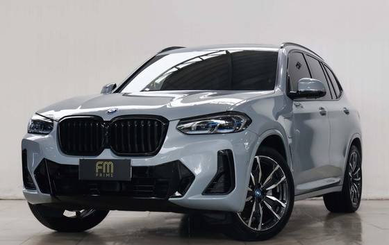BMW X3 2.0 16V HÍBRIDO M SPORT XDRIVE30E STEPTRONIC