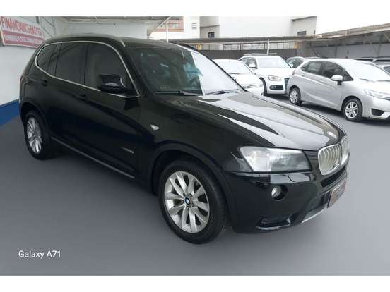 BMW-X3-2.0 28I 4X4 16V GASOLINA 4P AUTOMÁTICO BMW-X3-2013