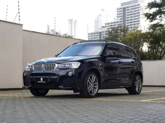BMW-X3-3.0 35I M SPORT 4X4 24V GASOLINA 4P AUTOMÁTICO BMW-X3-2017