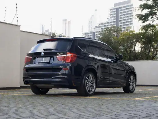 BMW-X3-3.0 35I M SPORT 4X4 24V GASOLINA 4P AUTOMÁTICO BMW-X3-2017