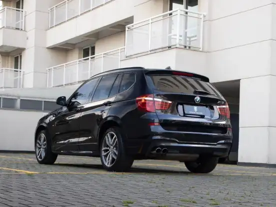 BMW-X3-3.0 35I M SPORT 4X4 24V GASOLINA 4P AUTOMÁTICO BMW-X3-2017