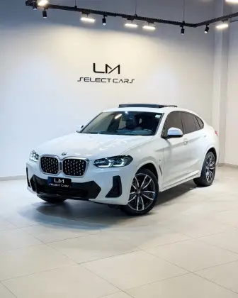 BMW X4 2.0 16V GASOLINA XDRIVE30I M SPORT STEPTRONIC