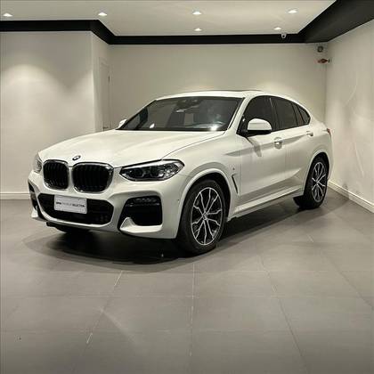 BMW X4 2.0 16V GASOLINA XDRIVE30I M SPORT STEPTRONIC
