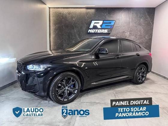 BMW X4 2.0 16V GASOLINA XDRIVE30I M SPORT STEPTRONIC