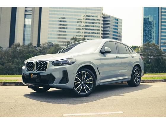 BMW X4 2.0 16V GASOLINA XDRIVE30I M SPORT STEPTRONIC