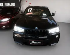 BMW X4 3.0 M SPORT 35I 4X4 24V TURBO GASOLINA 4P AUTOMÁTICO BMW X4 3.0 M SPORT 35I 4X4 24V TURBO GASOLINA 4P AUTOMÁTICO