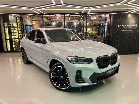 BMW X4 3.0 TWINPOWER GASOLINA M40I STEPTRONIC