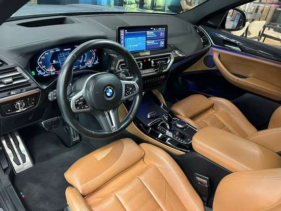 BMW-X4-3.0 TWINPOWER GASOLINA M40I STEPTRONIC BMW-X4-2022