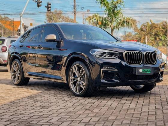 BMW X4 3.0 TWINPOWER GASOLINA M40I STEPTRONIC