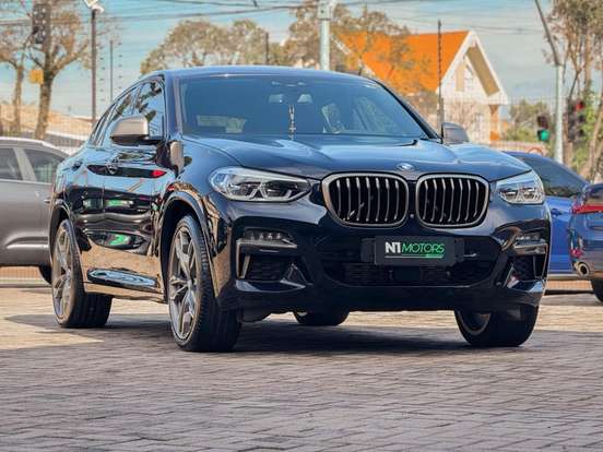 BMW-X4-3.0 TWINPOWER GASOLINA M40I STEPTRONIC BMW-X4-2019