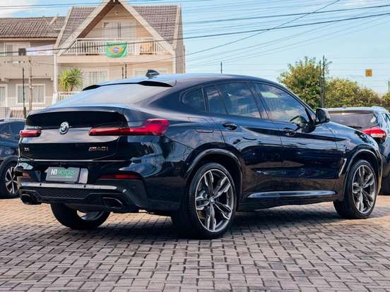 BMW-X4-3.0 TWINPOWER GASOLINA M40I STEPTRONIC BMW-X4-2019