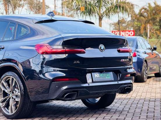 BMW-X4-3.0 TWINPOWER GASOLINA M40I STEPTRONIC BMW-X4-2019