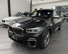 BMW X4 3.0 TWINPOWER GASOLINA M40I STEPTRONIC BMW X4 3.0 TWINPOWER GASOLINA M40I STEPTRONIC