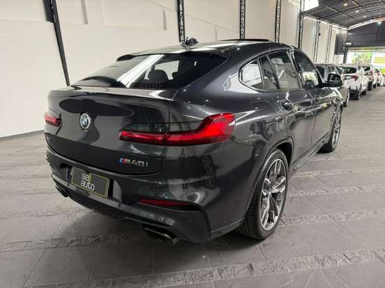 BMW-X4-3.0 TWINPOWER GASOLINA M40I STEPTRONIC BMW-X4-2019