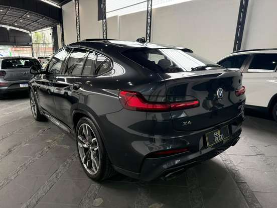 BMW-X4-3.0 TWINPOWER GASOLINA M40I STEPTRONIC BMW-X4-2019