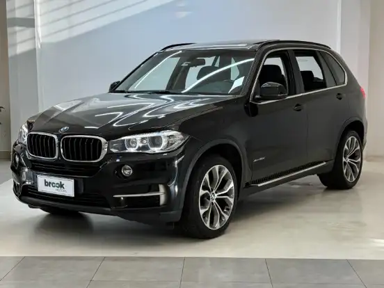 BMW-X5-3.0 4X4 30D I6 TURBO DIESEL 4P AUTOMÁTICO BMW-X5-2017