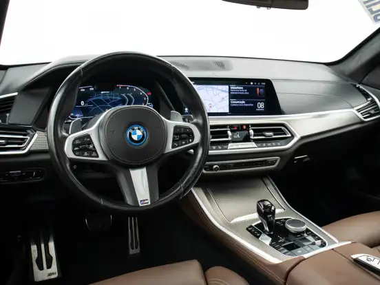 BMW-X5-3.0 I6 TURBO HÍBRIDO XDRIVE45E M SPORT AUTOMÁTICO BMW-X5-2023