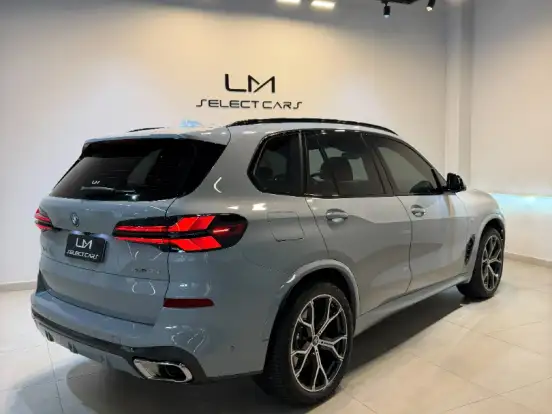 BMW-X5-3.0 I6 TURBO HÍBRIDO XDRIVE50E M SPORT AUTOMÁTICO BMW-X5-2025