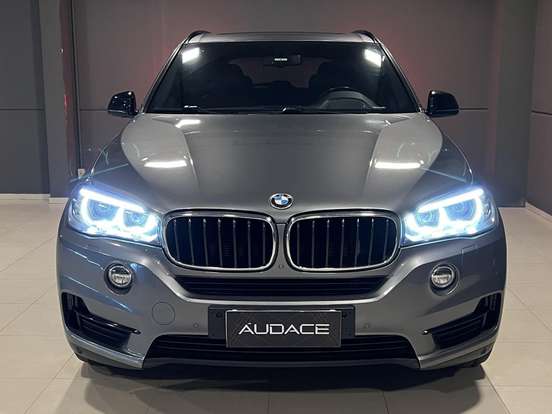 BMW-X5-3.0 FULL 4X4 35I 6 CILINDROS 24V GASOLINA 4P AUTOMÁTICO BMW-X5-2017