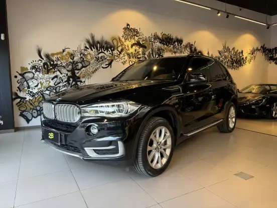 BMW-X5-4.4 V8 TURBO GASOLINA XDRIVE50I SECURITY AUTOMÁTICO BMW-X5-2013