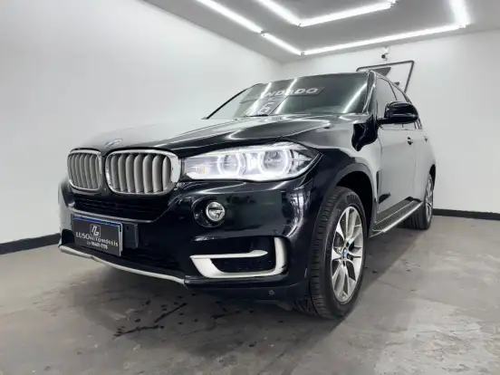 BMW-X5-4.4 V8 TURBO GASOLINA XDRIVE50I SECURITY AUTOMÁTICO BMW-X5-2015