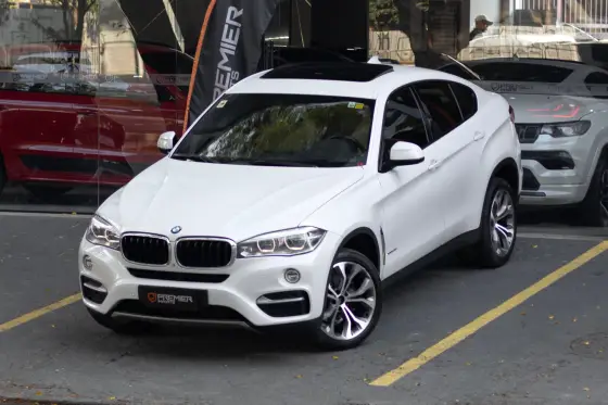 BMW X6 3.0 35I 4X4 COUPÉ 6 CILINDROS 24V GASOLINA 4P AUTOMÁTICO