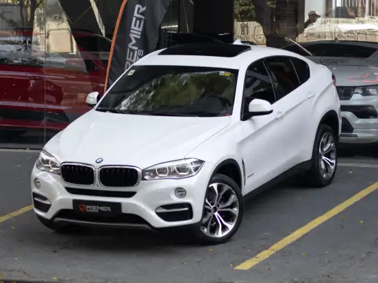 BMW-X6-3.0 35I 4X4 COUPÉ 6 CILINDROS 24V GASOLINA 4P AUTOMÁTICO BMW-X6-2015