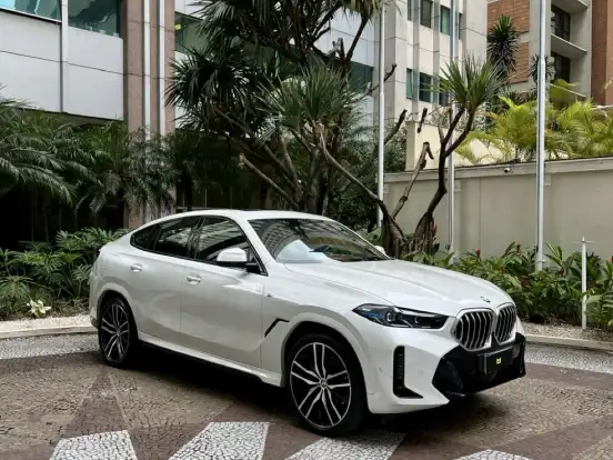 BMW-X6-3.0 TWINPOWER GASOLINA XDRIVE40I M SPORT AUTOMÁTICO BMW-X6-2024