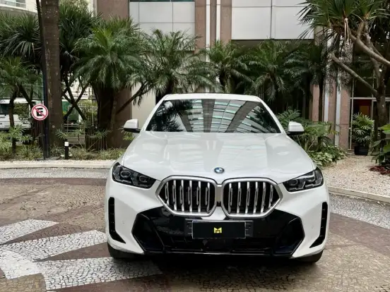 BMW-X6-3.0 TWINPOWER GASOLINA XDRIVE40I M SPORT AUTOMÁTICO BMW-X6-2024