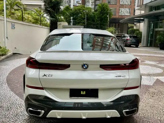 BMW-X6-3.0 TWINPOWER GASOLINA XDRIVE40I M SPORT AUTOMÁTICO BMW-X6-2024