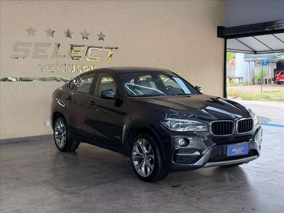 BMW-X6-3.0 35I 4X4 COUPÉ 6 CILINDROS 24V GASOLINA 4P AUTOMÁTICO BMW-X6-2016
