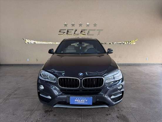 BMW-X6-3.0 35I 4X4 COUPÉ 6 CILINDROS 24V GASOLINA 4P AUTOMÁTICO BMW-X6-2016