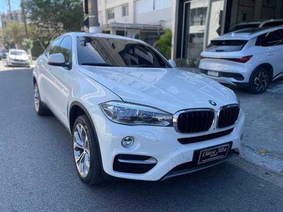 BMW-X6-3.0 35I 4X4 COUPÉ 6 CILINDROS 24V GASOLINA 4P AUTOMÁTICO BMW-X6-2016