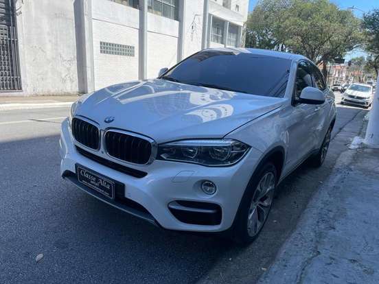 BMW-X6-3.0 35I 4X4 COUPÉ 6 CILINDROS 24V GASOLINA 4P AUTOMÁTICO BMW-X6-2016