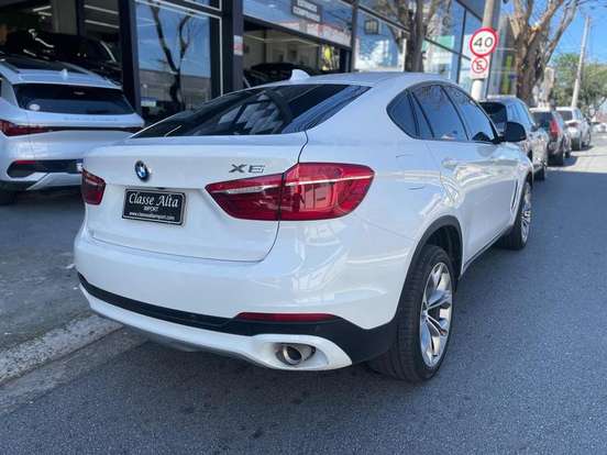 BMW-X6-3.0 35I 4X4 COUPÉ 6 CILINDROS 24V GASOLINA 4P AUTOMÁTICO BMW-X6-2016