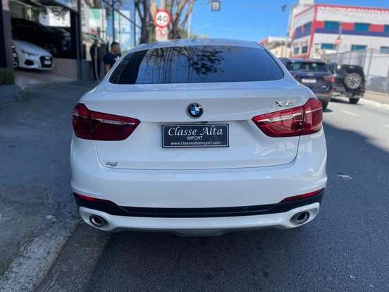 BMW-X6-3.0 35I 4X4 COUPÉ 6 CILINDROS 24V GASOLINA 4P AUTOMÁTICO BMW-X6-2016