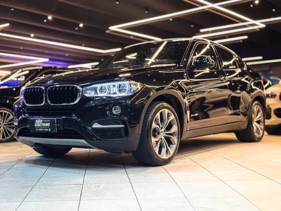 BMW X6 3.0 35I 4X4 COUPÉ 6 CILINDROS 24V GASOLINA 4P AUTOMÁTICO