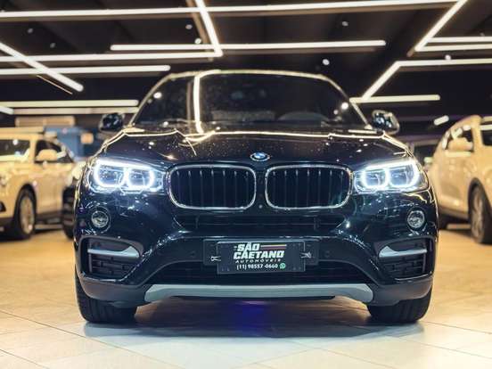 BMW-X6-3.0 35I 4X4 COUPÉ 6 CILINDROS 24V GASOLINA 4P AUTOMÁTICO BMW-X6-2015