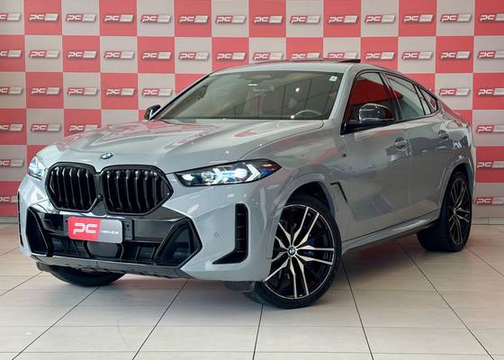 BMW X6 3.0 TWINPOWER GASOLINA XDRIVE40I M SPORT AUTOMÁTICO