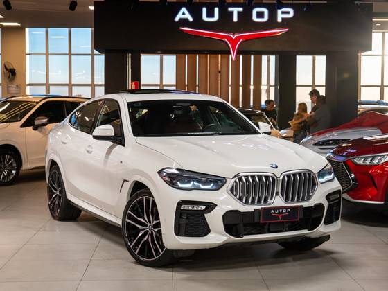 BMW X6 3.0 TWINPOWER GASOLINA XDRIVE40I M SPORT AUTOMÁTICO