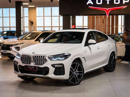 BMW-X6-3.0 TWINPOWER GASOLINA XDRIVE40I M SPORT AUTOMÁTICO BMW-X6-2021