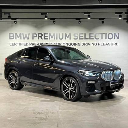 BMW X6 3.0 TWINPOWER GASOLINA XDRIVE40I M SPORT AUTOMÁTICO