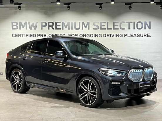 BMW-X6-3.0 TWINPOWER GASOLINA XDRIVE40I M SPORT AUTOMÁTICO BMW-X6-2020
