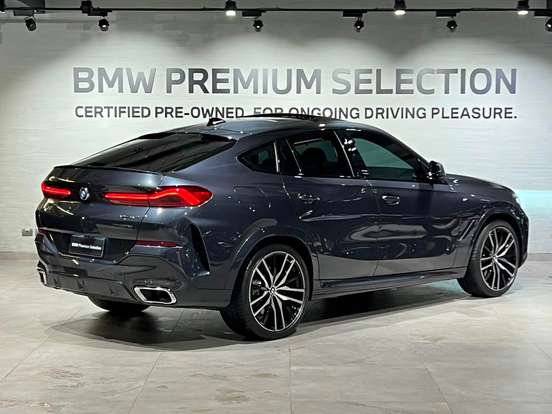 BMW-X6-3.0 TWINPOWER GASOLINA XDRIVE40I M SPORT AUTOMÁTICO BMW-X6-2020