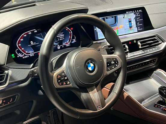 BMW-X6-3.0 TWINPOWER GASOLINA XDRIVE40I M SPORT AUTOMÁTICO BMW-X6-2020