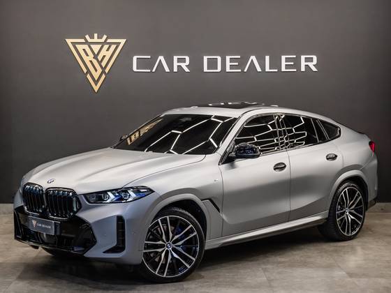 BMW X6 3.0 TWINPOWER GASOLINA XDRIVE40I M SPORT AUTOMÁTICO