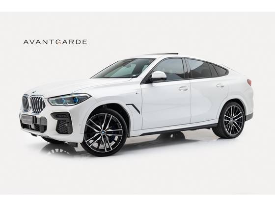 BMW X6 3.0 TWINPOWER GASOLINA XDRIVE40I M SPORT AUTOMÁTICO