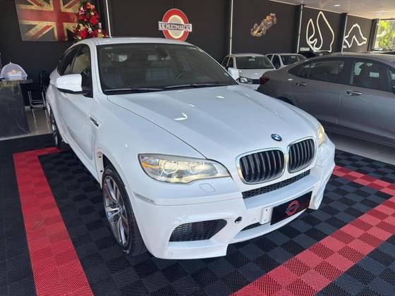 BMW X6 4.4 M 4X4 COUPÉ V8 32V BI-TURBO GASOLINA 4P AUTOMÁTICO