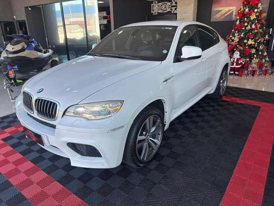 BMW-X6-4.4 M 4X4 COUPÉ V8 32V BI-TURBO GASOLINA 4P AUTOMÁTICO BMW-X6-2013