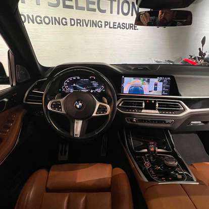 BMW-X7-4.4 V8 GASOLINA M50i STEPTRONIC BMW-X7-2021